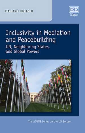 Inclusivity in Mediation and Peacebuilding – UN, Neighboring States, and Global Powers de Daisaku Higashi