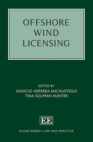 Offshore Wind Licensing de Ignacio Herrera Anchust