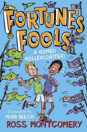 Fortune's Fools de Ross Montgomery