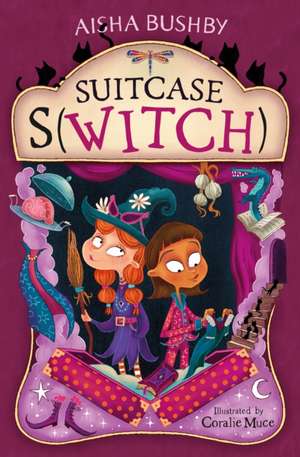 SUITCASE SWITCH de Aisha Bushby