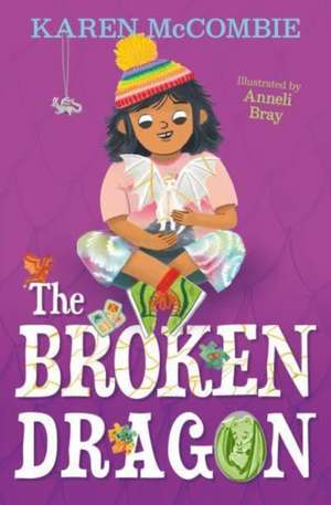 BROKEN DRAGON de Karen McCombie