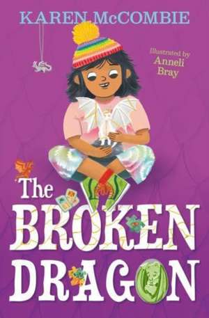 The Broken Dragon de Karen McCombie