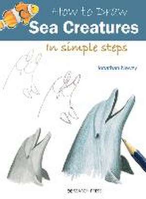 How to Draw: Sea Creatures de Jonathan Newey