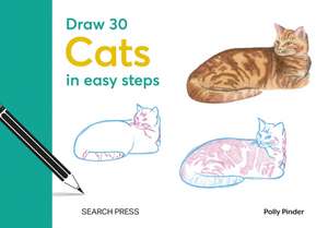 Draw 30: Cats de Polly Pinder