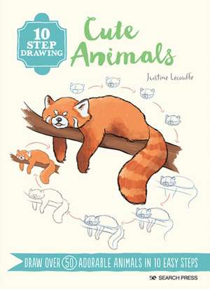 10 Step Drawing de Justine Lecouffe