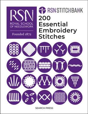 Rsn Stitch Bank de The Royal School of Needlework