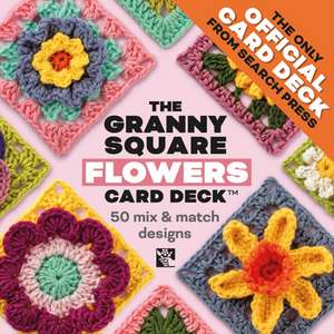 Granny Square Flowers Card Deck de Claire Montgomerie