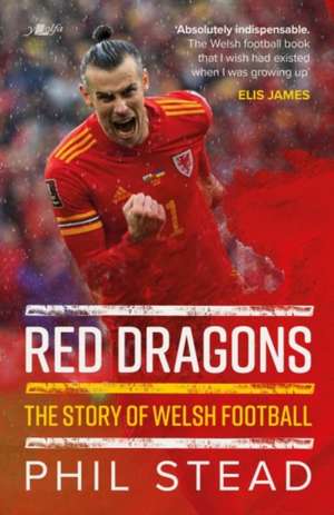 Red Dragons - The Story of Welsh Football de Phil Stead