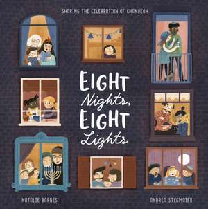 Eight Nights, Eight Lights de Natalie Barnes