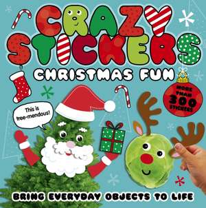 Crazy Stickers: Christmas Fun de Danielle Mclean