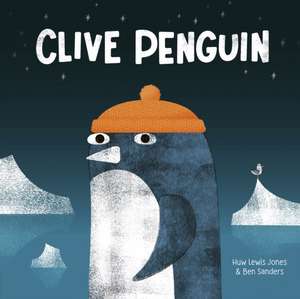 Clive Penguin de Huw Lewis Jones