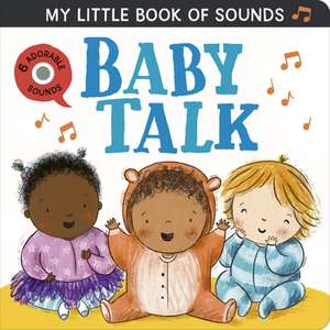 My Little Book of Sounds: Baby Talk de Rosamund Lloyd