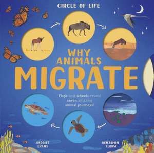 Why Animals Migrate de Harriet Evans