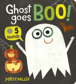 Ghost Goes Boo! de Becky Davies