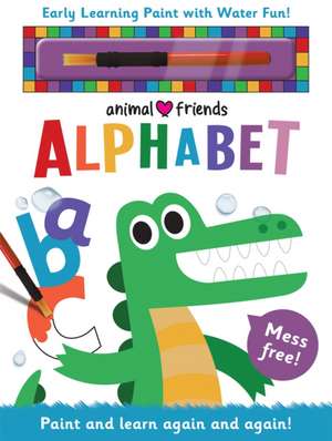 Animal Friends Alphabet de Joseph Barnes