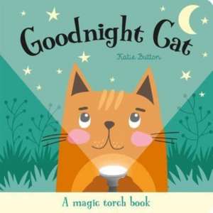 Button, K: Goodnight Cat