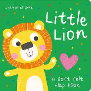 Little Ones Love Little Lion de Holly Hall