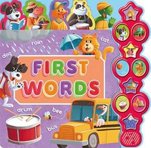 First Words de Igloo Books