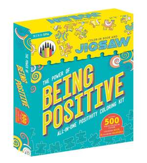 The Power of Being Positive de Igloobooks