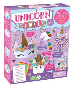 Unicorn Crafts at Home de Igloobooks