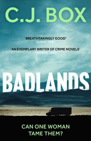 Box, C: Badlands de C. J. Box