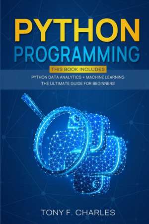 python programming de Tony F. Charles