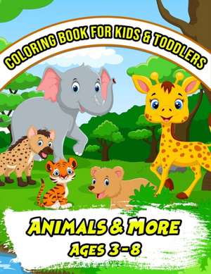 Coloring Book for Kids & Toddlers de Unicorn Press