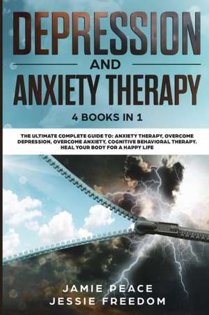 Depression and Anxiety Therapy de Jamie Peace