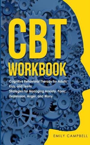 CBT WORKBOOK de EMILY CAMPBELL