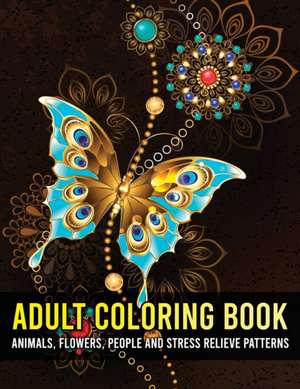 Adult Coloring Book de Coloring World