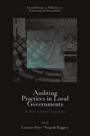 Auditing Practices in Local Governments – An International Comparison de Laurence Ferry