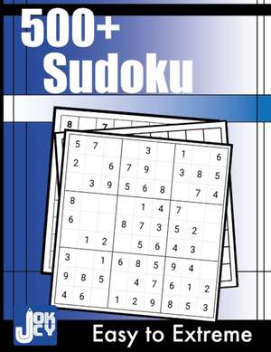 +500 Sudoku de Jocky Books