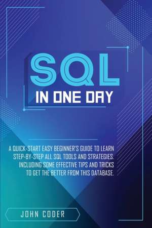 Sql in One Day de John Coder