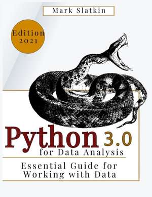 Python for Data Analysis de Mark Slatkin