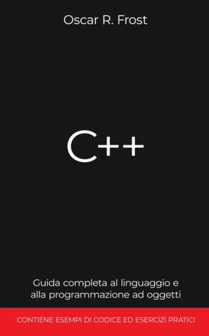 C++ de Oscar R. Frost