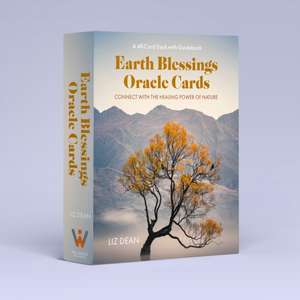 Earth Blessings Oracle Cards de Liz Dean