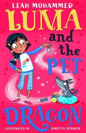 Luma and the Pet Dragon de Leah Mohammed