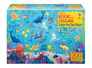 Book and Jigsaw Under the Sea Maze de Sam Smith