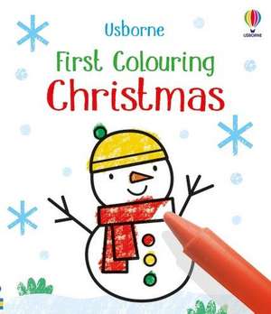 First Colouring Christmas de Kate Nolan