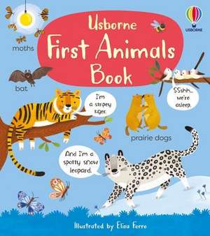 First Animals Book de Mary Cartwright