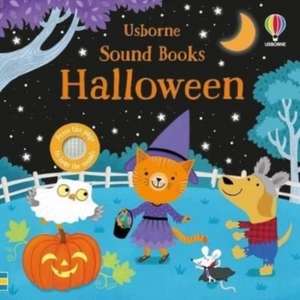 Halloween Sound Book de Sam Taplin