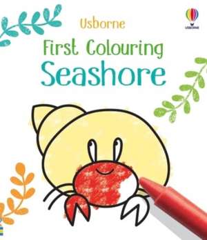 First Colouring Seashore de Kate Nolan