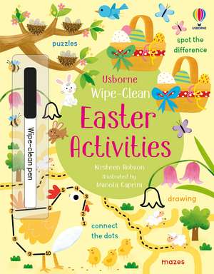 Wipe-Clean Easter Activities de Kirsteen Robson