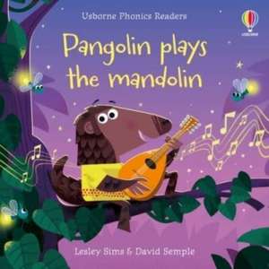 Pangolin plays the mandolin de Lesley Sims