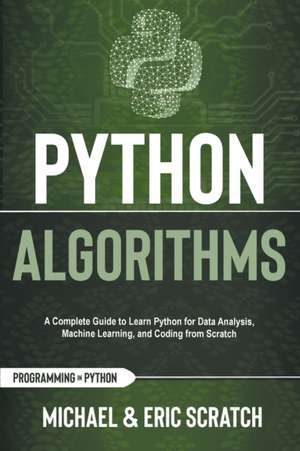 PYTHON ALGORITHMS de Michael and Eric Scratch