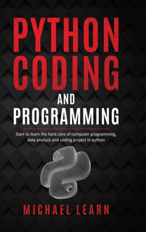 Python and Coding Programming de Tony Coding