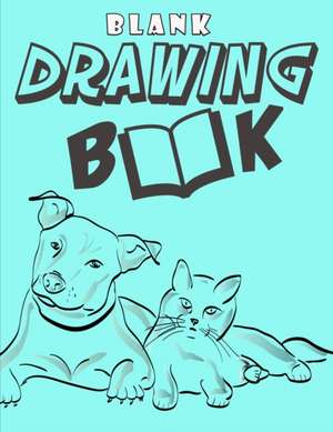 Blank Drawing Book de Charlie Mason