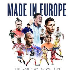 Made in Europe de John Brewin