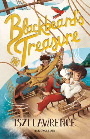 Blackbeard's Treasure de Iszi Lawrence