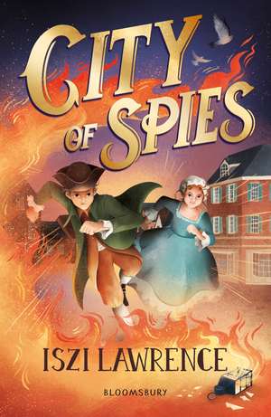 City of Spies de Iszi Lawrence